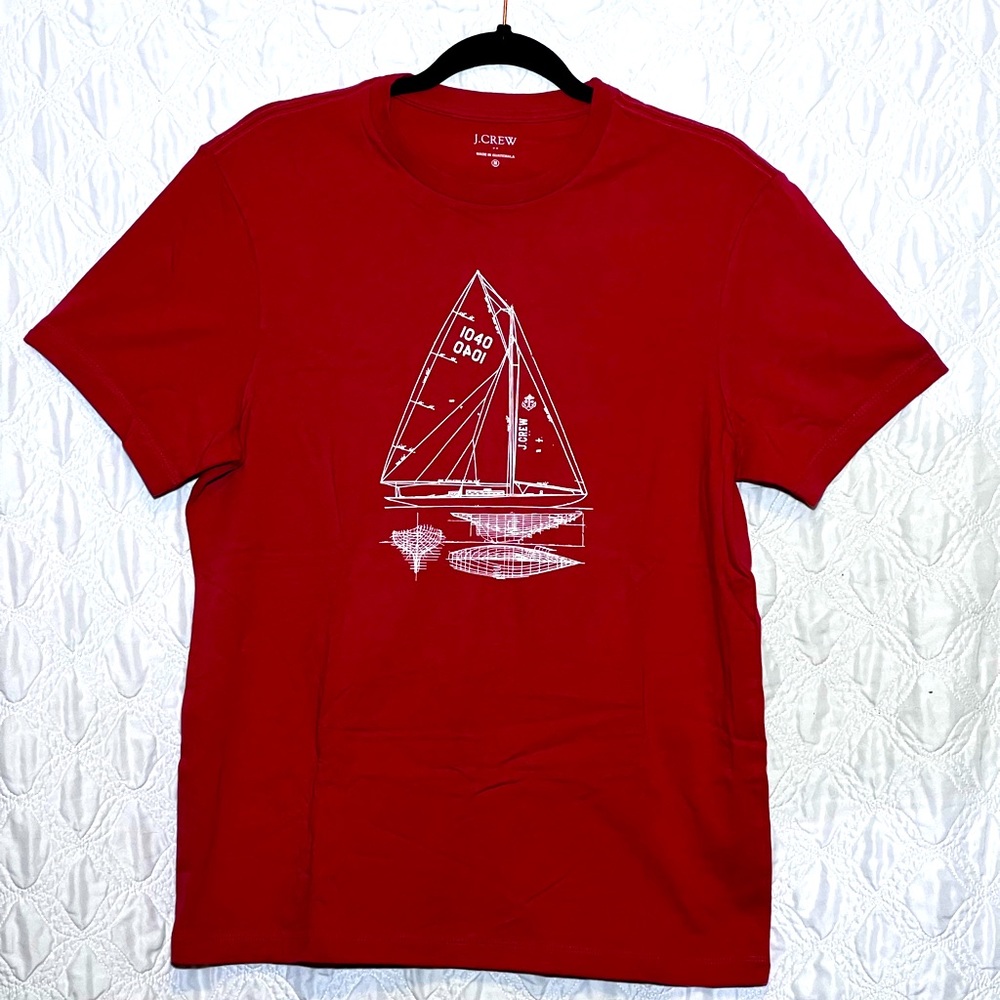 JCREW Sailboat T-Shirt (men’s medium)
